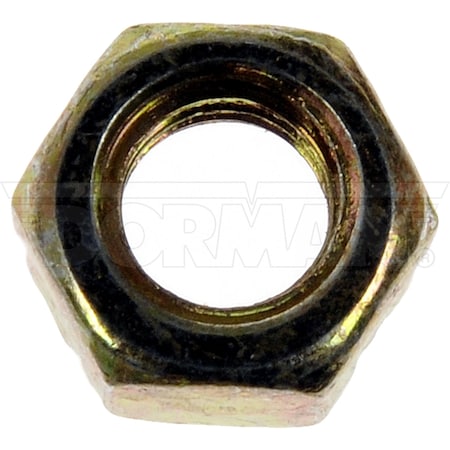 Dorman Hex Nut, M5-0.80, Steel, Zinc Plated 962-024